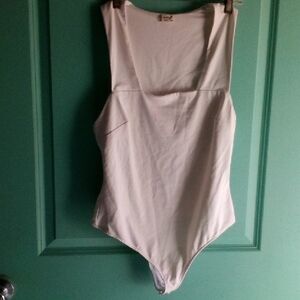 Elegant White Bodysuit for Women